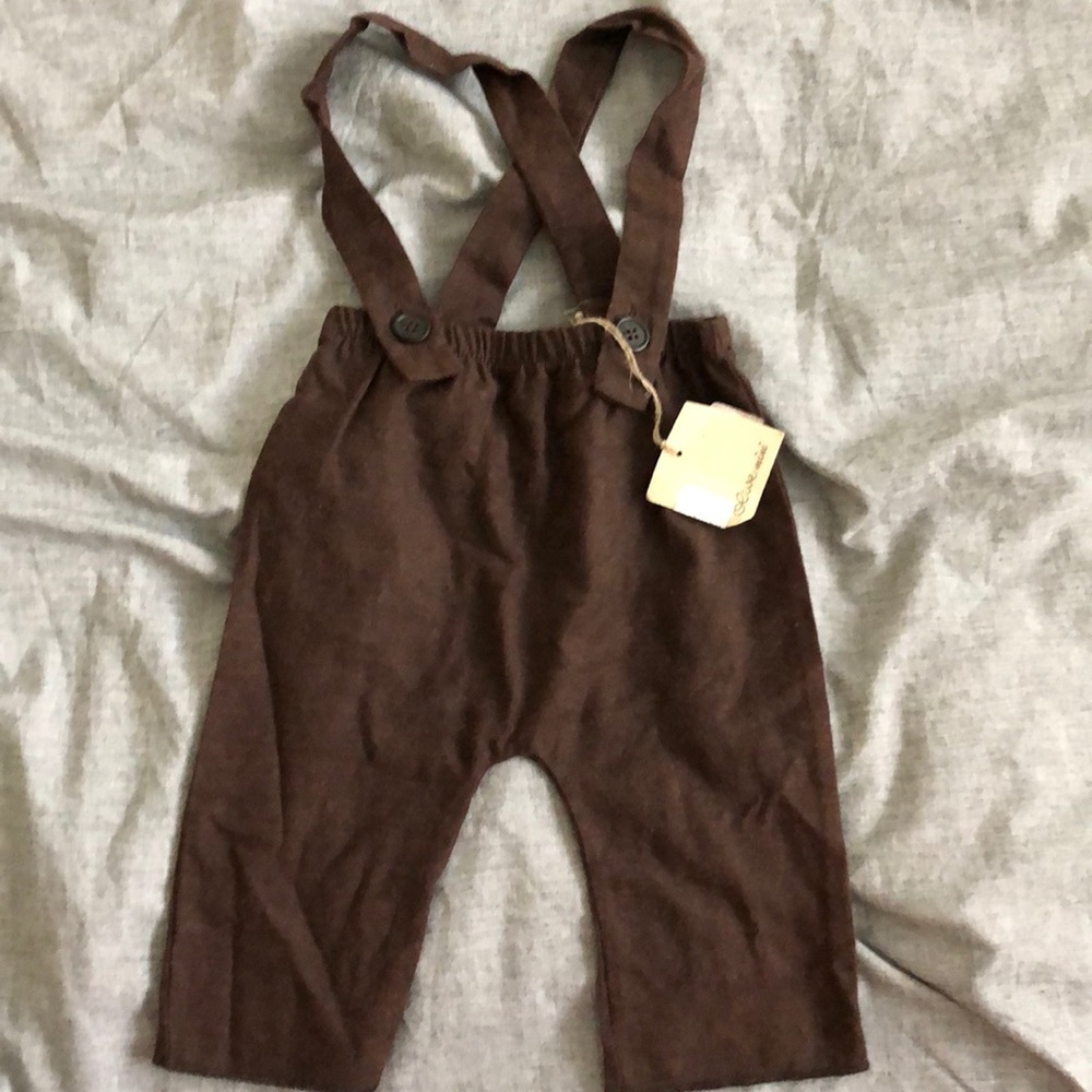 Olive mini pants